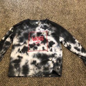 vans oversized long sleeve/ XL